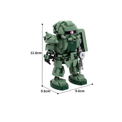 MOC-180922 MS 06 Zaku