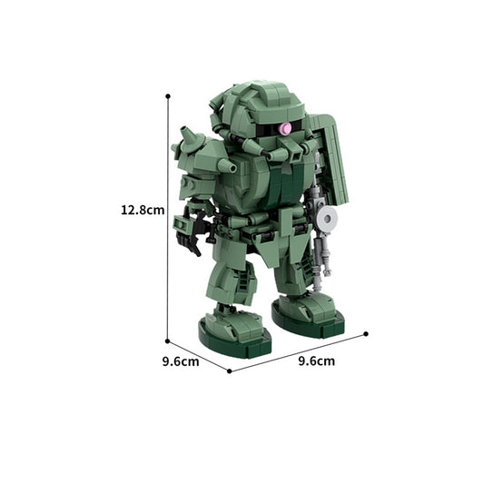 MOC-180922 MS 06 Zaku