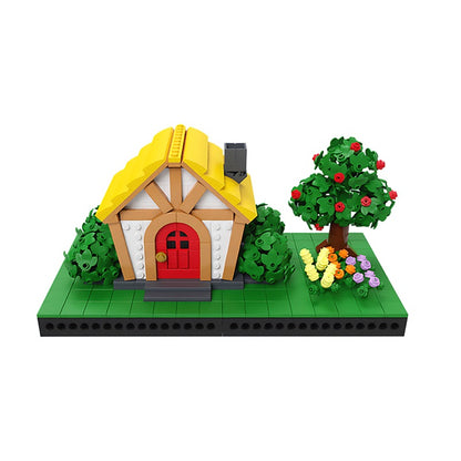 MOC-177757 Starter House (Modular)