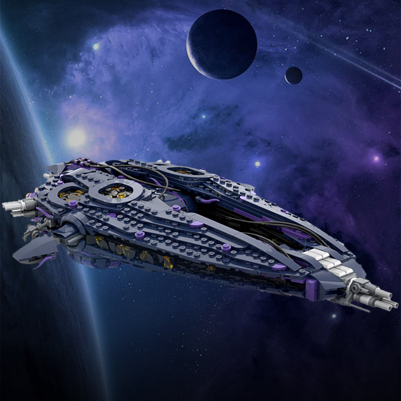 MOC-179892 Stargate Wraith Hive Ship