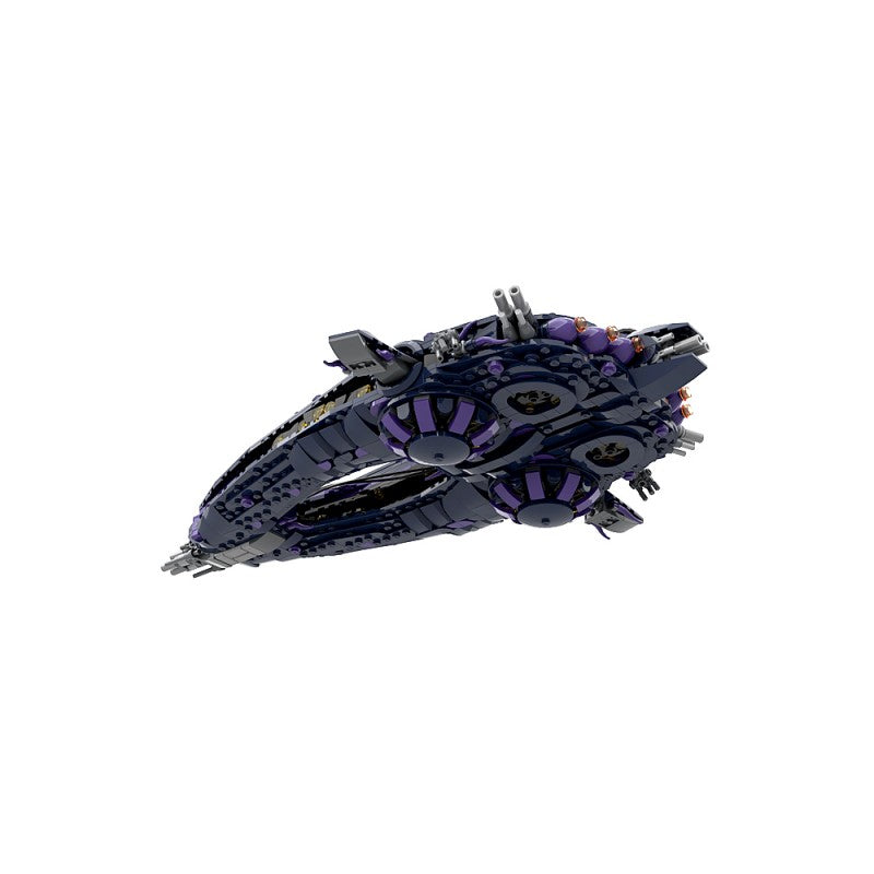 MOC-179892 Stargate Wraith Hive Ship