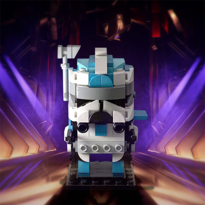 MOC-180062 Lieutenant Crash Brickheadz