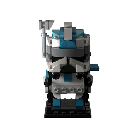 MOC-18006 Lieutenan Cras Brickheadz