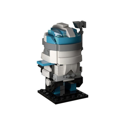 MOC-180062 Lieutenant Crash Brickheadz