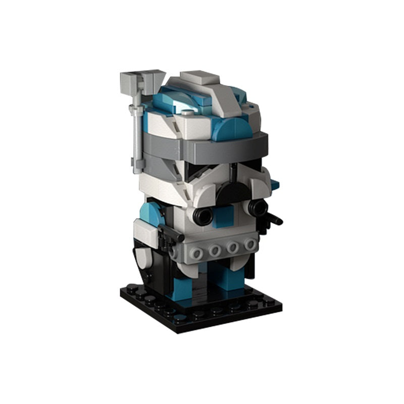 MOC-180062 Lieutenant Crash Brickheadz