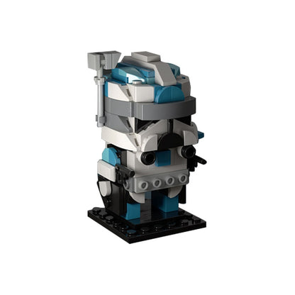 MOC-180062 Lieutenant Crash Brickheadz