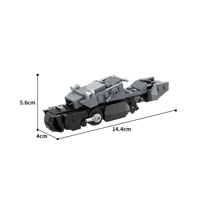 MOC-180845 First Order Treadspeeder 125 Z