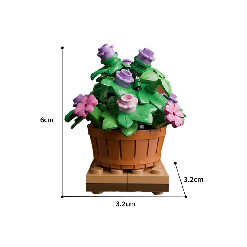 MOC-181229 Flowerpot