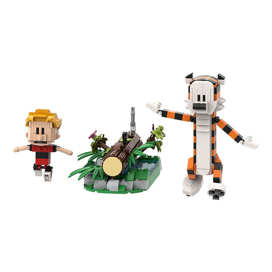 Calvin and Hobbs - Tiger Jump