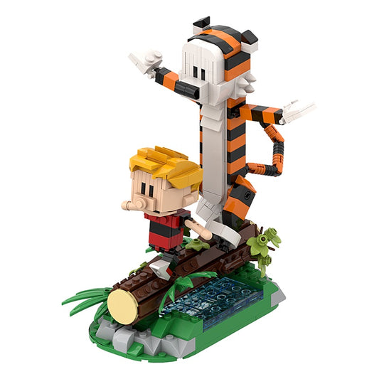 Calvin and Hobbs - Tiger Jump