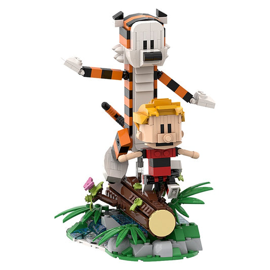 Calvin and Hobbs - Tiger Jump