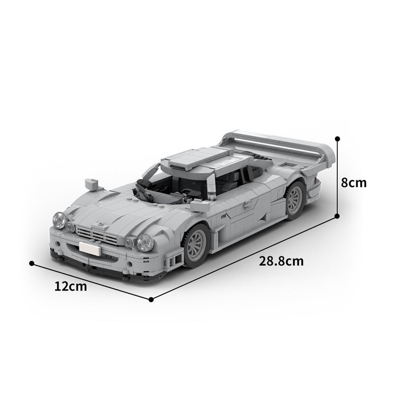 MOC-177224 Mercedes-Benz CLK GTR 1:15