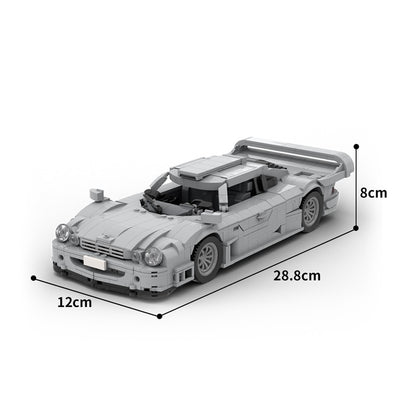 MOC-177224 Mercedes-Benz CLK GTR 1:15