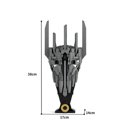 MOC-179387?LOTR Sauron Helmet