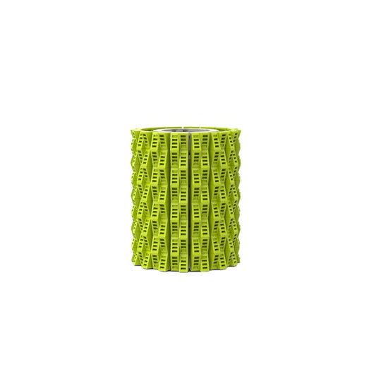 MOC-18192 Smal an Roun Gree Flowe Vase