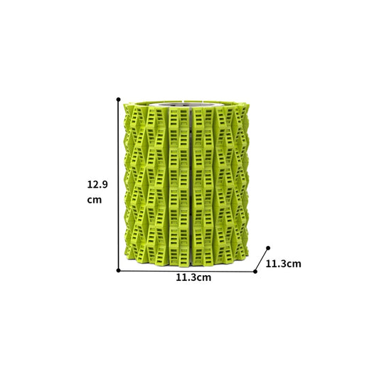 MOC-18192 Smal an Roun Gree Flowe Vase
