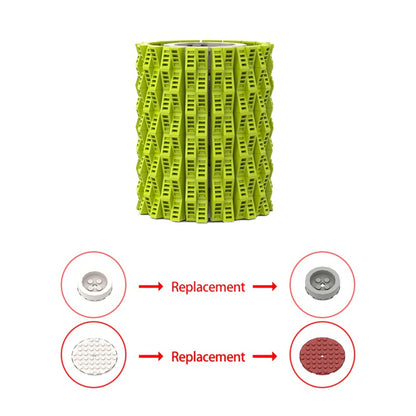 MOC-181924 Small and Round Green Flower Vase