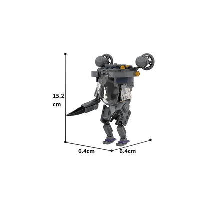 MOC-182834 Marguerite Maida's P.R.A.W.N Suit