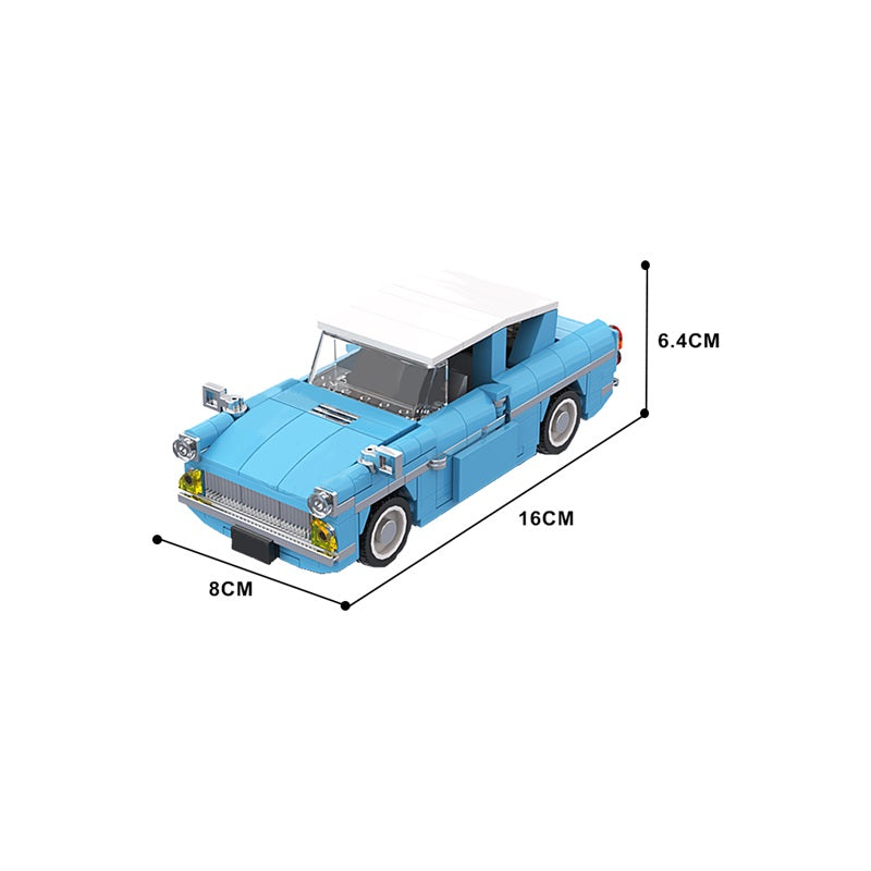 MOC-171906 Weasley's Flying Ford Anglia