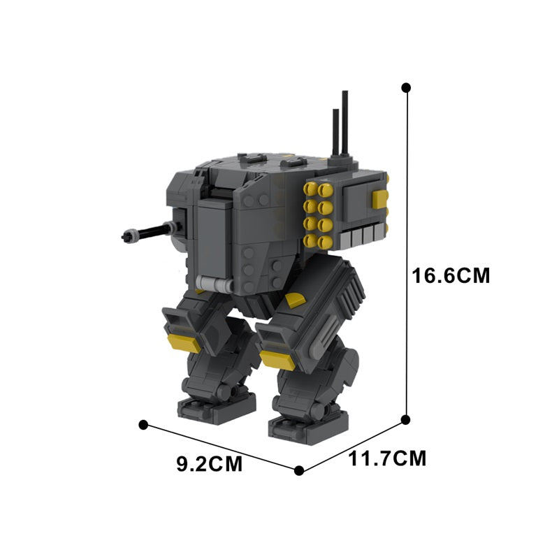MOC-175210 Helldivers 2 EX-45 Patriot Exosuit