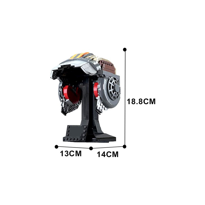 MOC-176841 Bad Batch Helmet - OMEGA