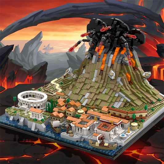 MOC-15988 Vesuviu  Pompeii
