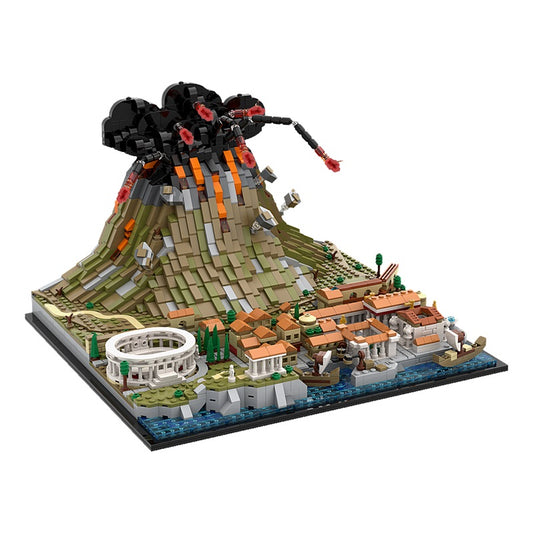 MOC-15988 Vesuviu  Pompeii