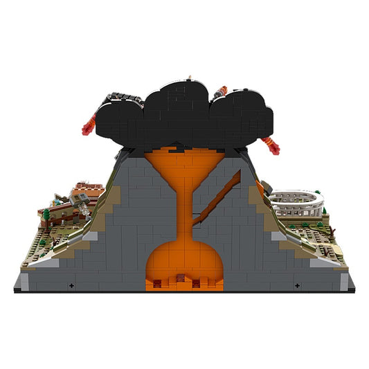 MOC-15988 Vesuviu  Pompeii