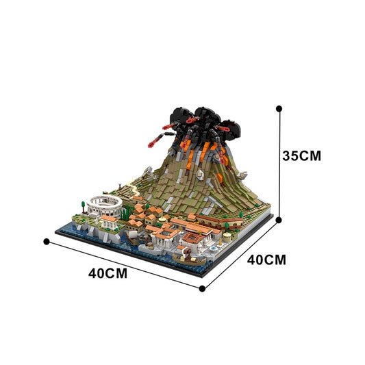 MOC-15988 Vesuviu  Pompeii