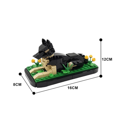 MOC-18561 Sash (Germa Shepherd)