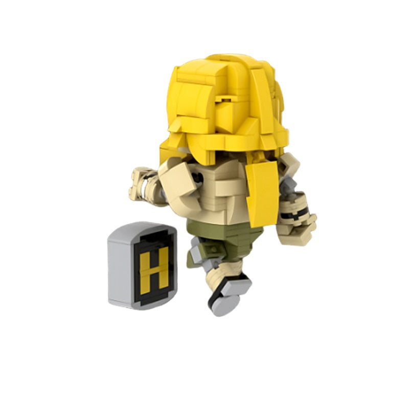 MOC-185391 METAL SLUG-OLD MAN