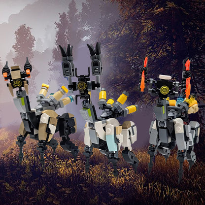 MOC-184406 Grazer, Lancehorn, and Fanghorn: Horizon
