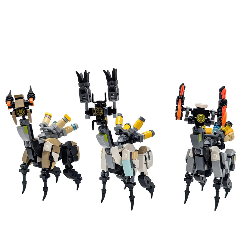 horizon出品　11/29 MOC-184406 Grazer, Lancehorn, and Fanghorn: Horizon– MOC Brick Store