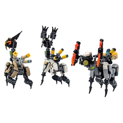 MOC-184406 Grazer, Lancehorn, and Fanghorn: Horizon