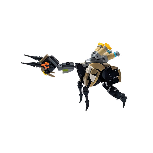 MOC-184406 Grazer, Lancehorn, and Fanghorn: Horizon