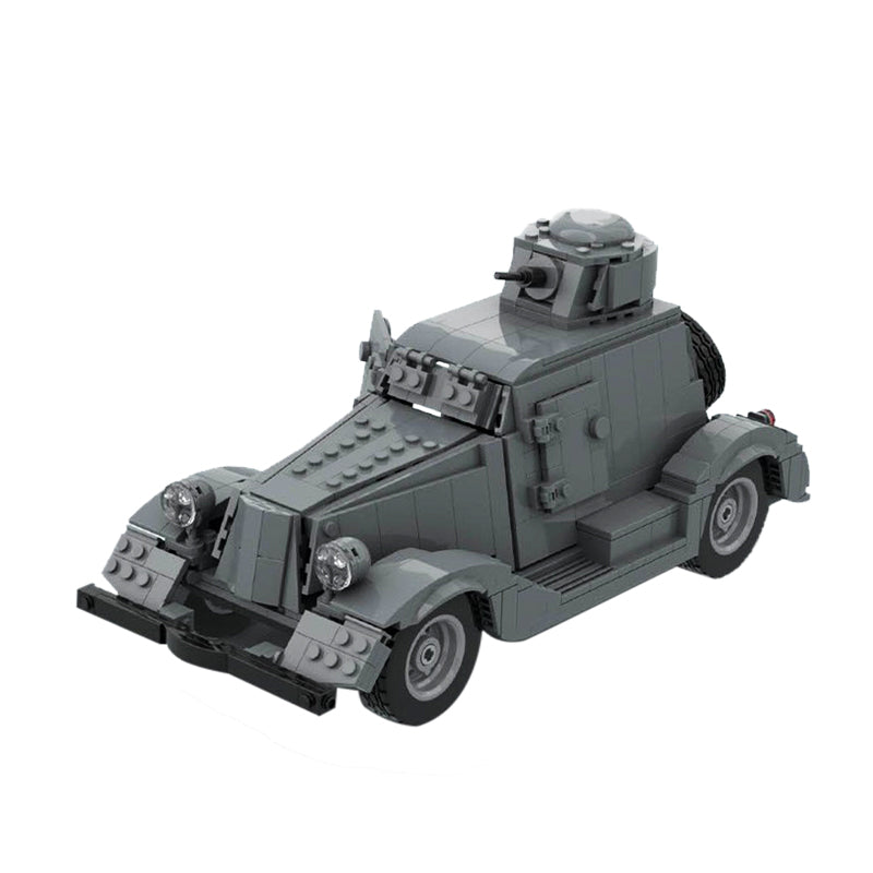 MOC-181035 BA-20 - Light armored vehicle