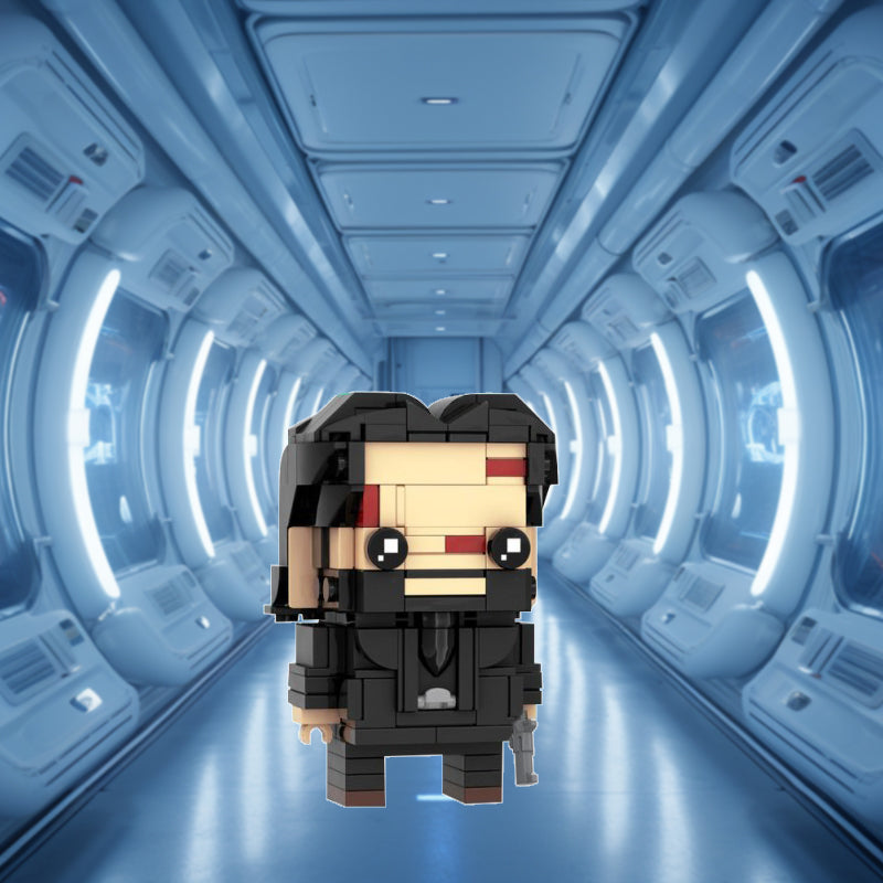 MOC-180529 John Wick– MOC Brick Store