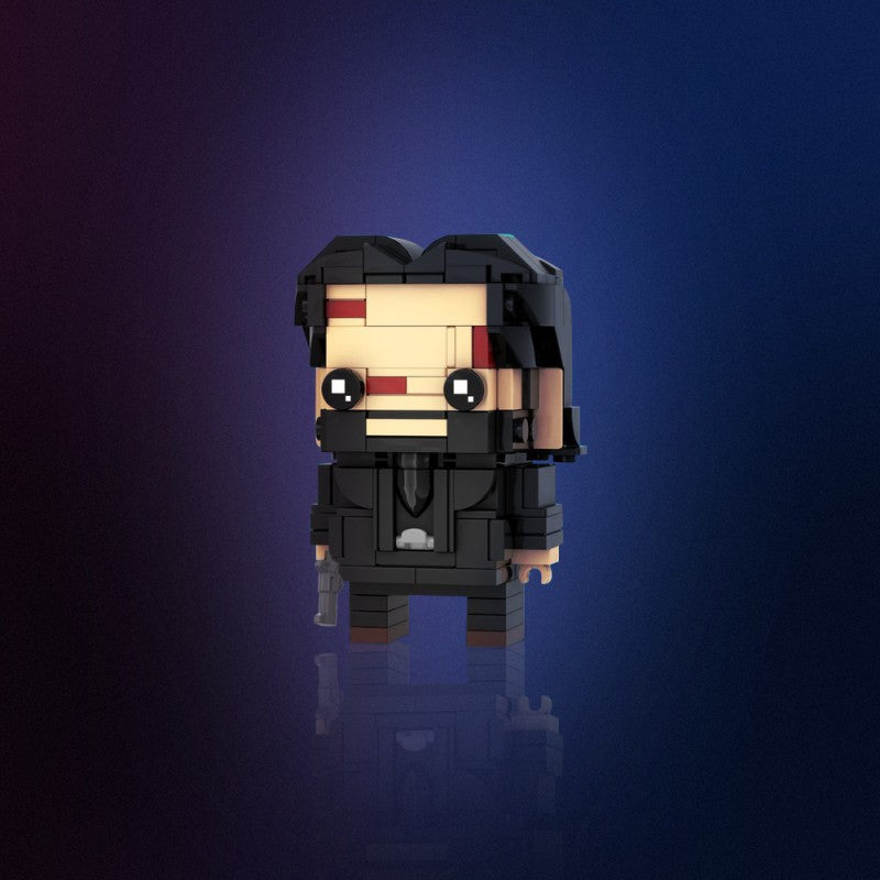 MOC-180529 John Wick– MOC Brick Store