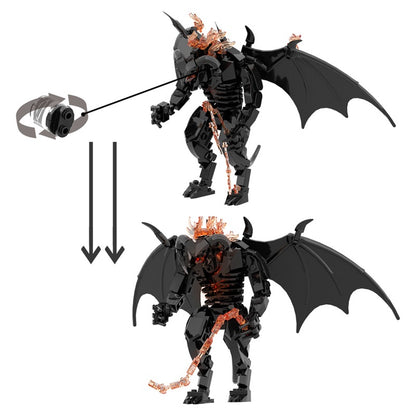 Lord of the Rings - Little Flame Demon (Design)