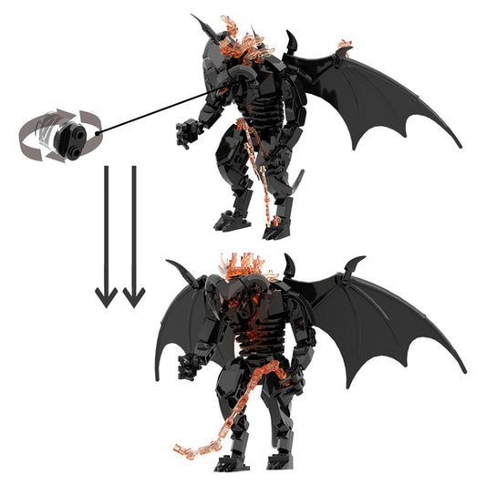 Lord of the Rings - Little Flame Demon (Design)