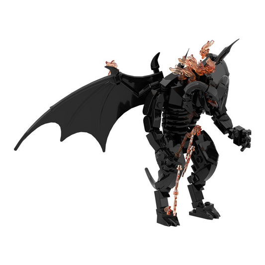 Lord of the Rings - Little Flame Demon (Design)