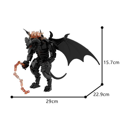 Lord of the Rings - Little Flame Demon (Design)