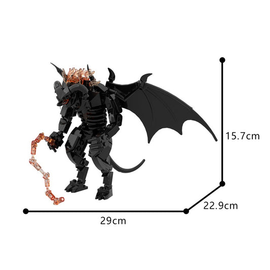 Lord of the Rings - Little Flame Demon (Design)