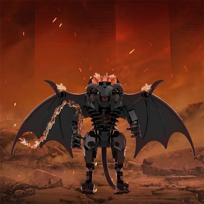 Lord of the Rings - Little Flame Demon (Design)