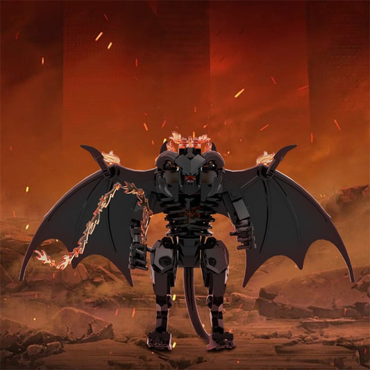 Lord of the Rings - Little Flame Demon (Design)