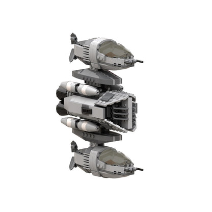 MOC-188625 B-Wing-Striker - Ugly Class
