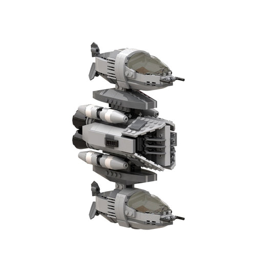 MOC-188625 B-Wing-Striker - Ugly Class