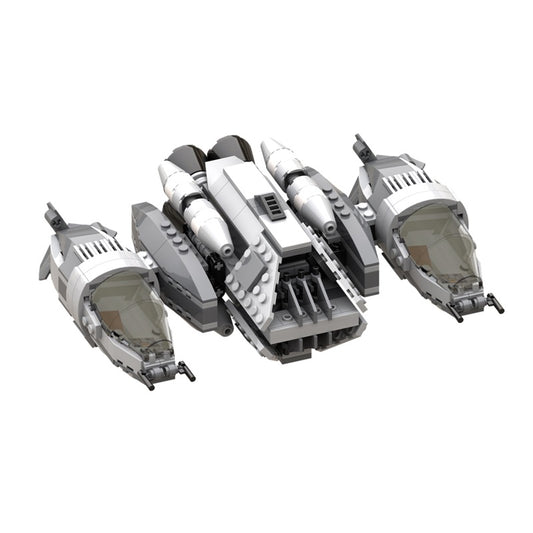 MOC-188625 B-Wing-Striker - Ugly Class