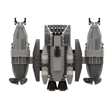 MOC-188625 B-Wing-Striker - Ugly Class