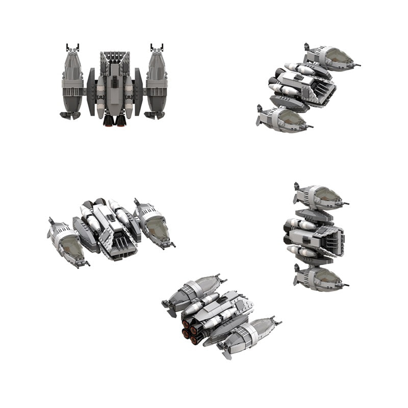 MOC-188625 B-Wing-Striker - Ugly Class
